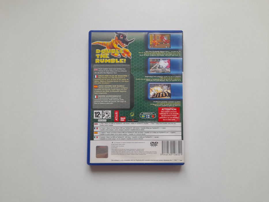 Digimon Rumble Arena 2 PS2