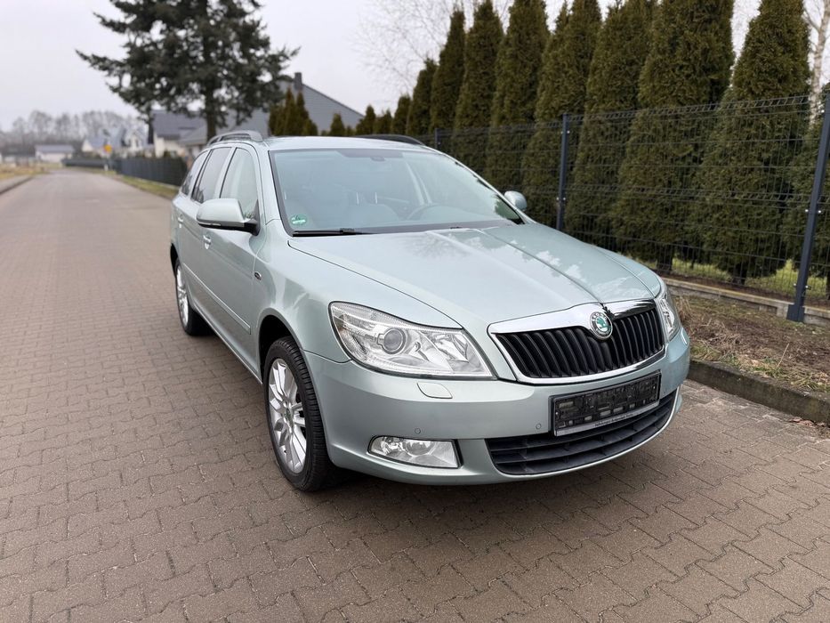 Skoda Octavia 2.0 TDi 140 KM DSG Laurin&Klement Kombi Bezwypadkowa Xenon Alarm