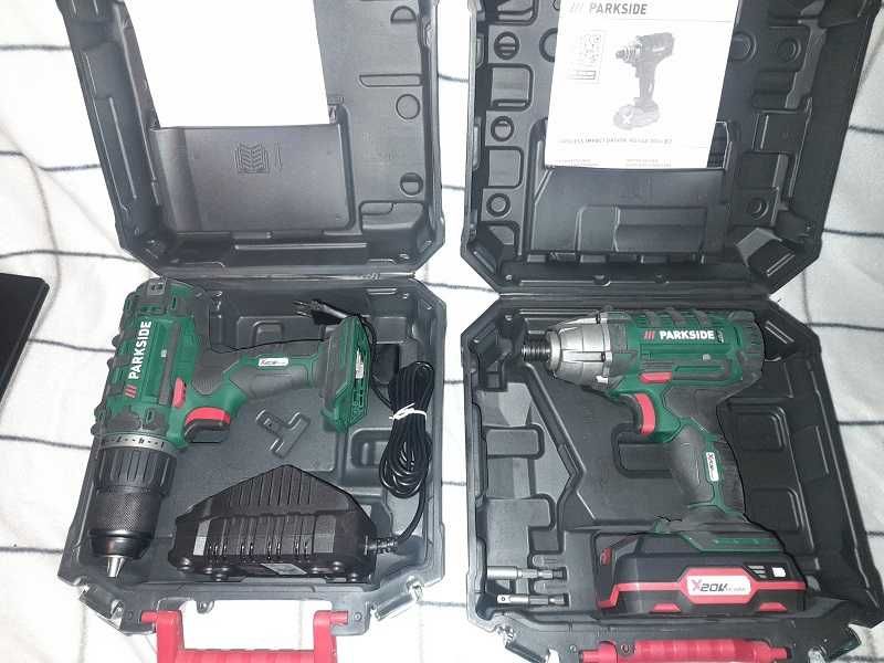 Sprzedam zestaw narzedzi akumulatorowych