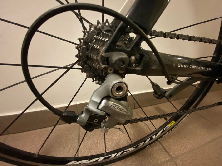 Rower triatlonowy - C-Time Corratec full carbon