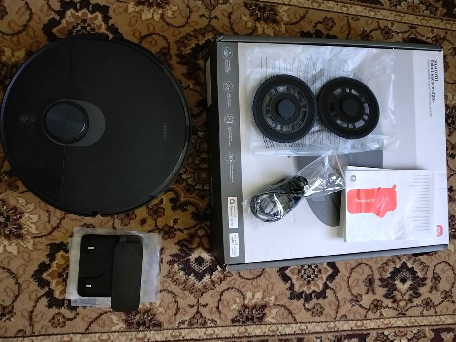 Робот - Пилосос XIAOMI Robot Vacuum S20+ ! 6500грн Миючий пилосос Ксіомі