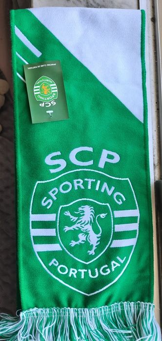 Cachecol oficial do Sporting