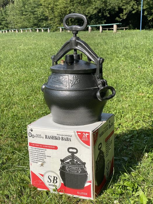 Афганский казан Rashko baba ltd (afghanistan) 5л Чорний: 2 600 грн ...