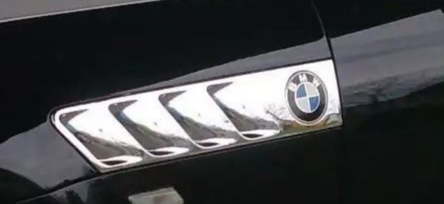 Grelhas/Entrada de ar. BMW Z3. Originais.