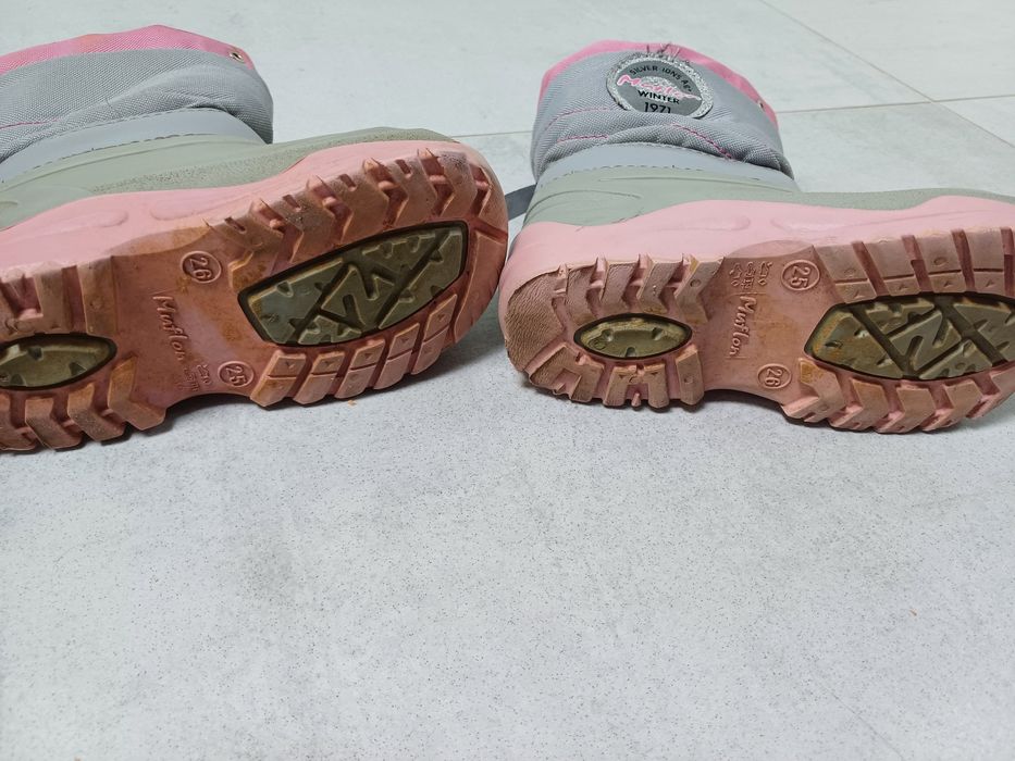 Śniegowce muflon dla dziewczynki 25-26