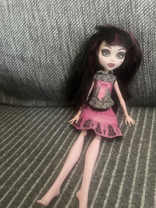 Lalka monster high draculora