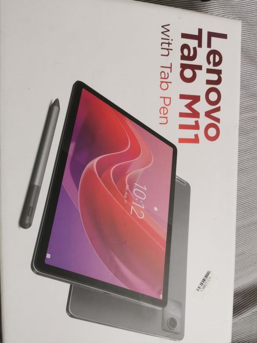 Lenovo Tab M11 LTE na gwarancji