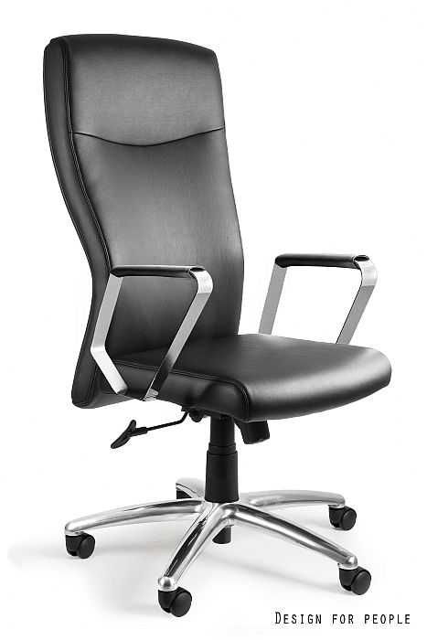 Fotel biurowy, obrotowy, gabinetowy EKO-SKÓRA ADELLA | WYPRZEDAŻ