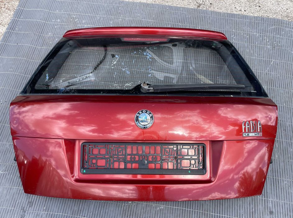 Skoda Fabia I klapa bagażnika