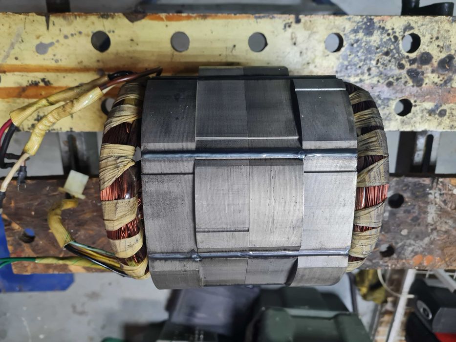 Статор генератора 5 kW 380v 3 фазы