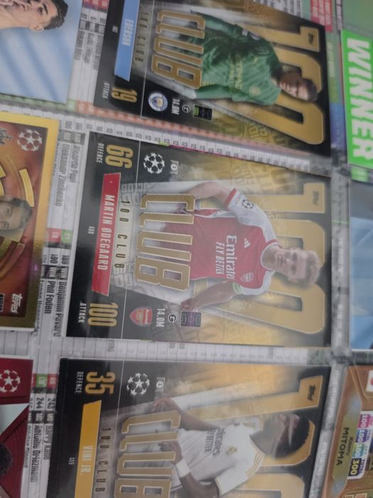 Karty pilkarskie match attax 23/24