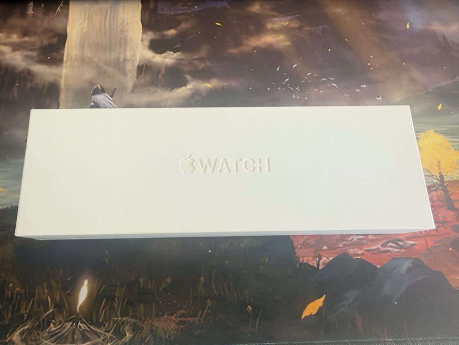 Apple Watch Series 11 - 42mm Titanium - black - GPS+Cellular