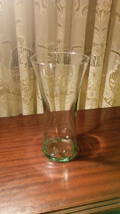 Jarro de vidro simples