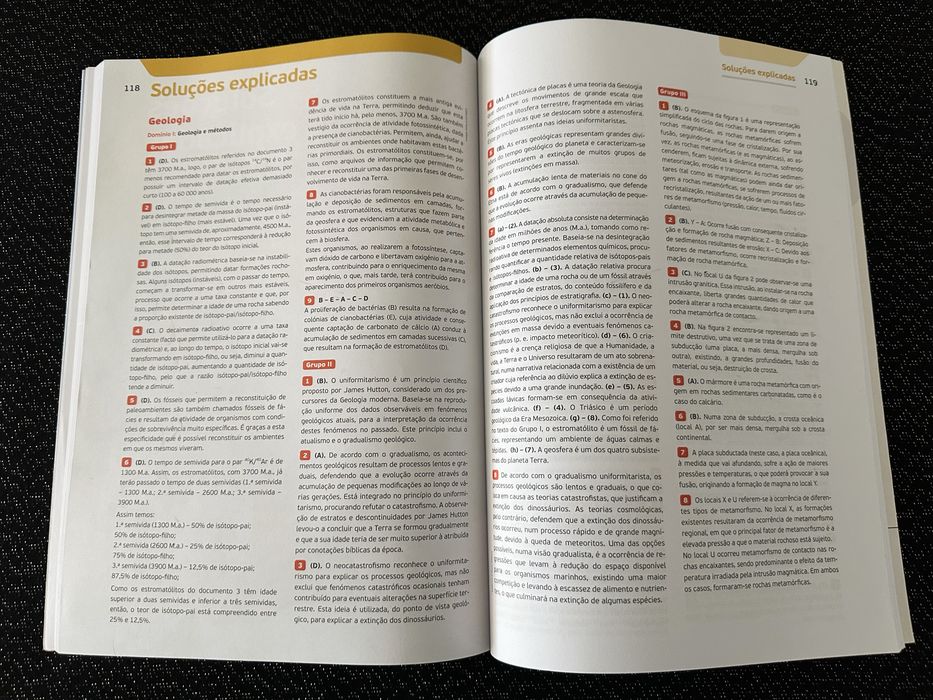 Caderno de atividades / exercícios de Biologia e Geologia 10.º ano