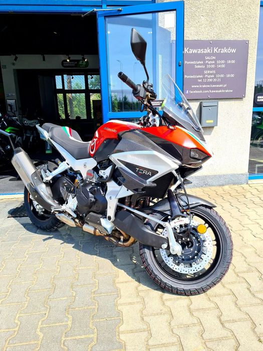 Bimota TERA BIMOTA TESI H2 ! 200km ! Kompresor ! Dostępna od ręki !