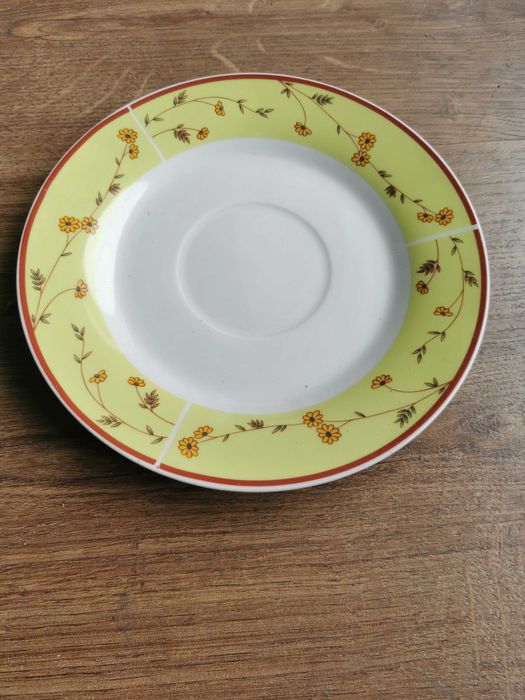 Zestaw naczyń obiadowych komplet 38szt