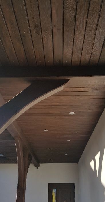 Podbitka dachowa boazeria nadbitka dwustronna 19 mm, różne długości