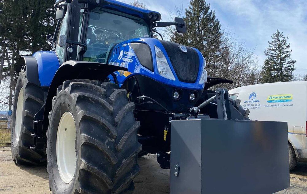 Фронтальна навіска на трактор NEW HOLLAND T7.260
