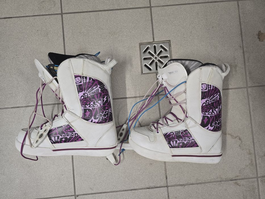 Buty snowboardowe dziewczęce NITRO VITA TLS