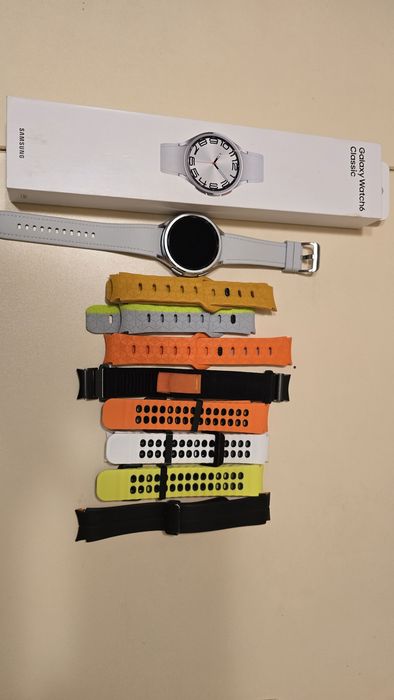 Samsung galaxy watch 6 classic 47mm.