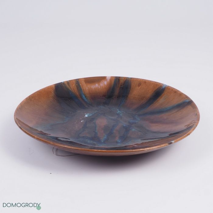 Talerz naścienny Przyjaźń Włocławek proj. Andrzej Trzaska lata 60-te