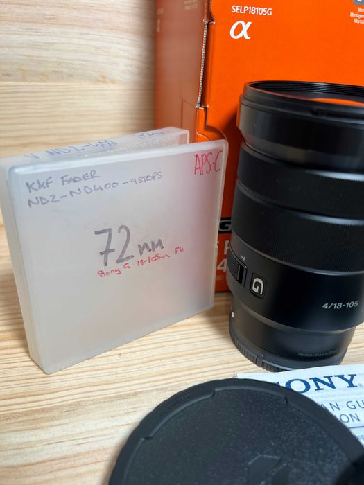 Sony SELP18105G 18-105mm PZ F4 E-Mount