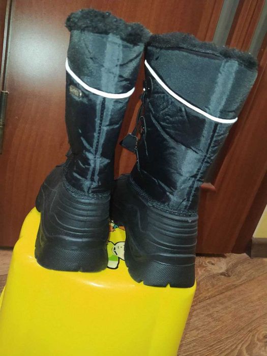 Сапожки зимние на затяжках Mountain warehouse р 30.5 Оригинал Новые