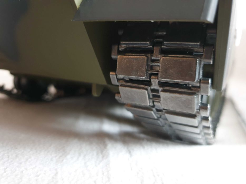 Model zdalnie sterowany RC czołg Abrams M1A2 Heng Long 1:16 7.0 PRO METAL UPGRADE