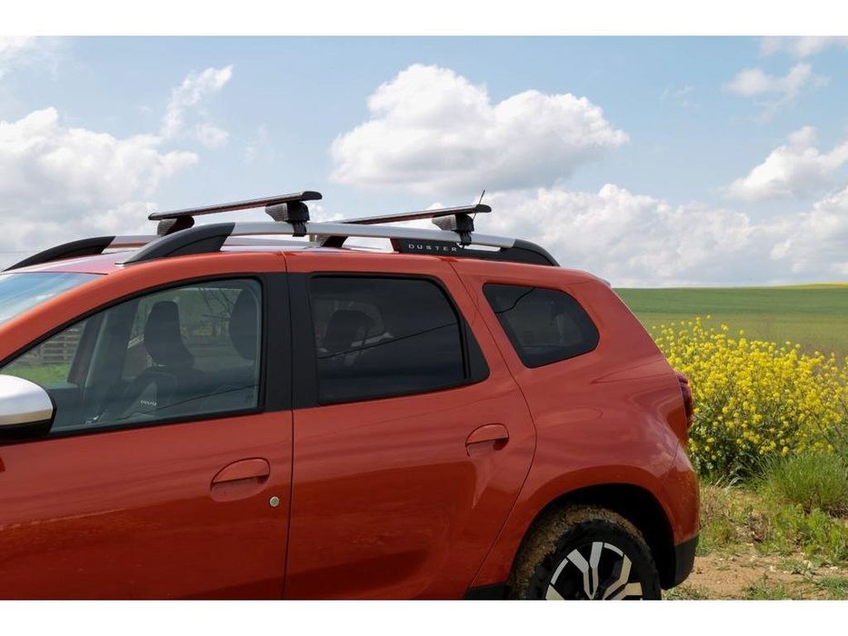 ВИГІДНО! Багажник (поперечини) на рейлінги Opel Vivaro. Дзвони!