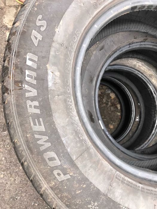 Шини TRISTAR 225/75 R16C PowerVan 4S, всесезонна резина, цешка