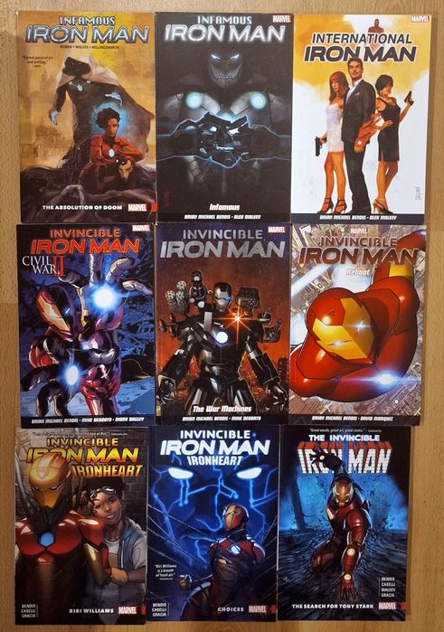 Marvel Comics Iron Man