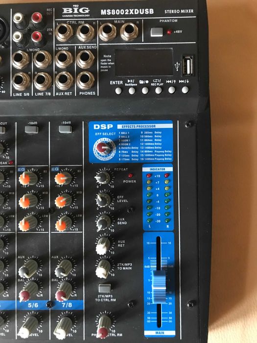 Big Pro MS 8002 XD USB