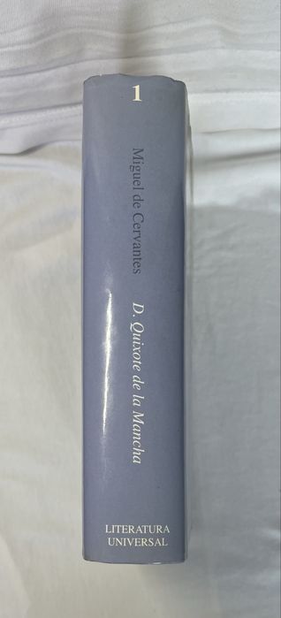 Miguel de CERVANTES D. Quixote de la Mancha Livro Vintage