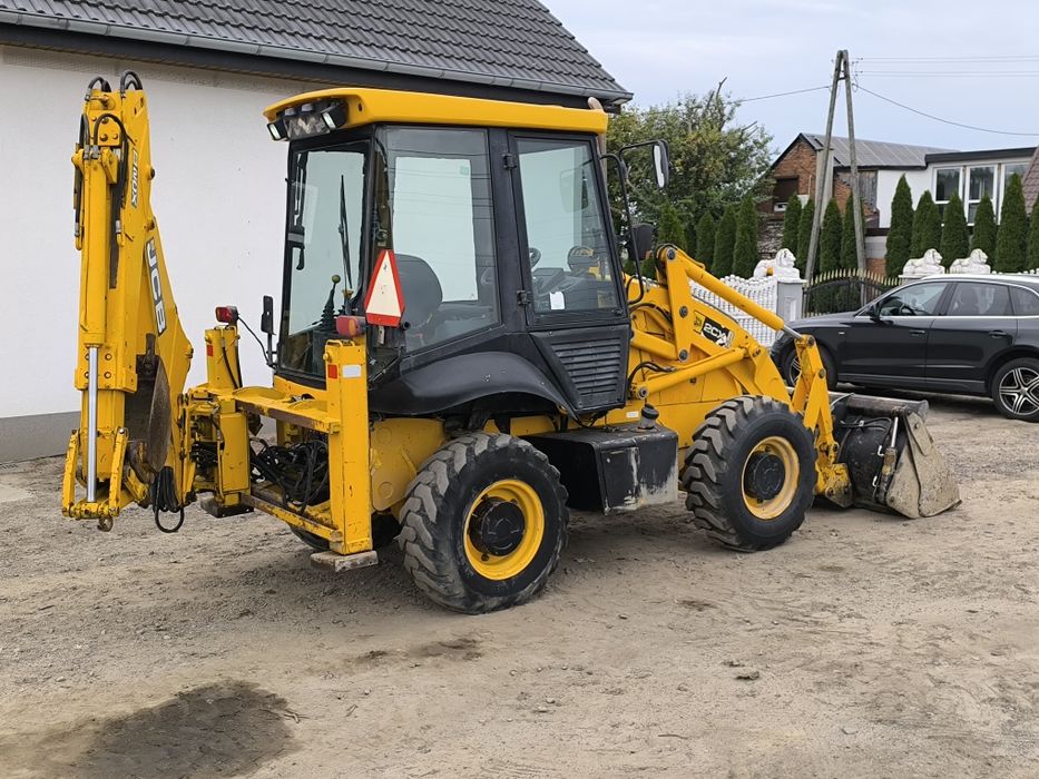 JCB 2CX koparko ładowarka teleskop krokodyl  brutto 4X4