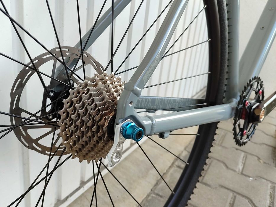 Scott Metrix 30 S gravel fitness frameset projekt do ukończenia