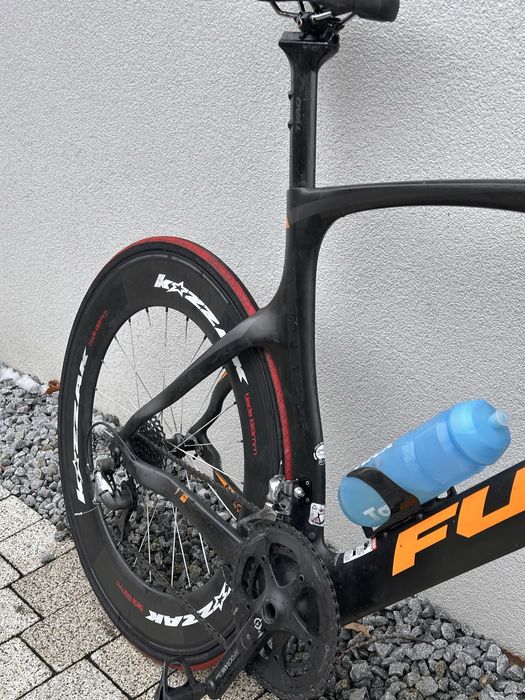 PROMOCJA Rower czasowy Fuji Norcom Straight 2.1 TT Thriatlon Aero