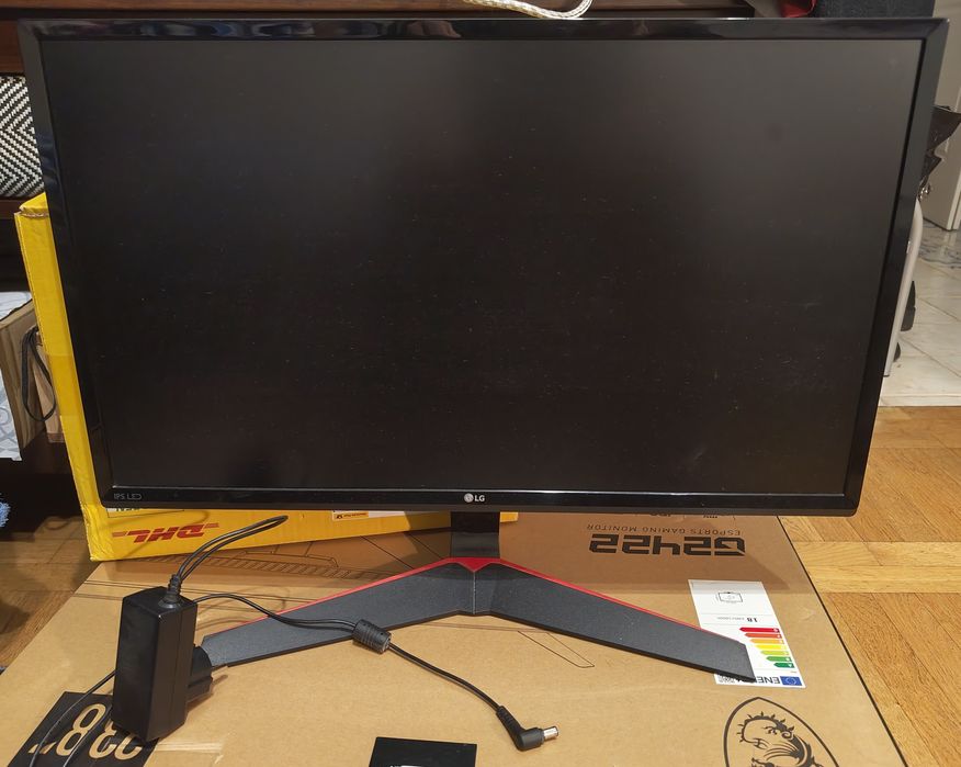 Monitor LG 24 cale