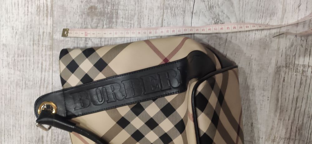 Torebka Burberry