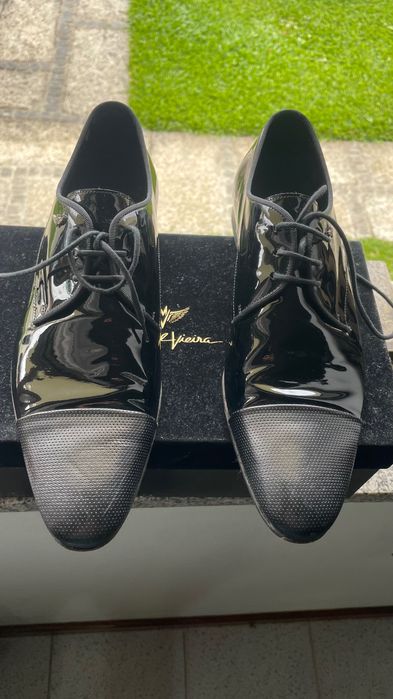 Sapatos cerimónia , marca Miguel Oliveira.
