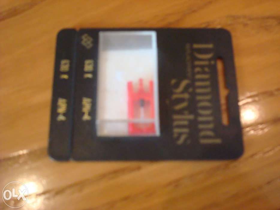 Agulha para giradiscos diamond stylus ref.ª 630k apn-4