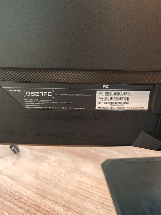 Monitor Gigabyte