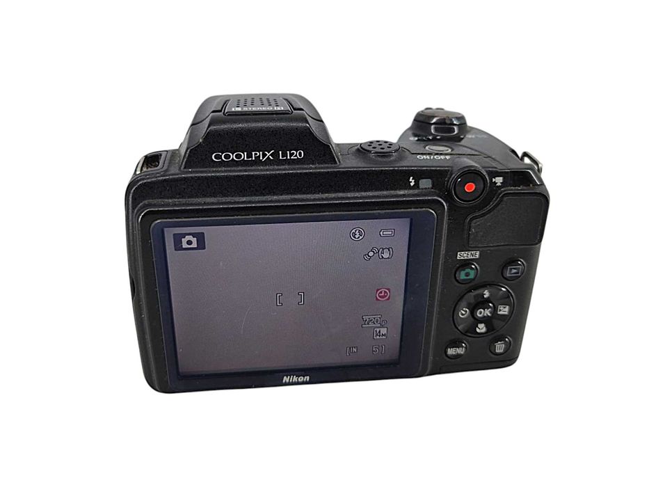 Aparat cyfrowy nikon coolpix l120