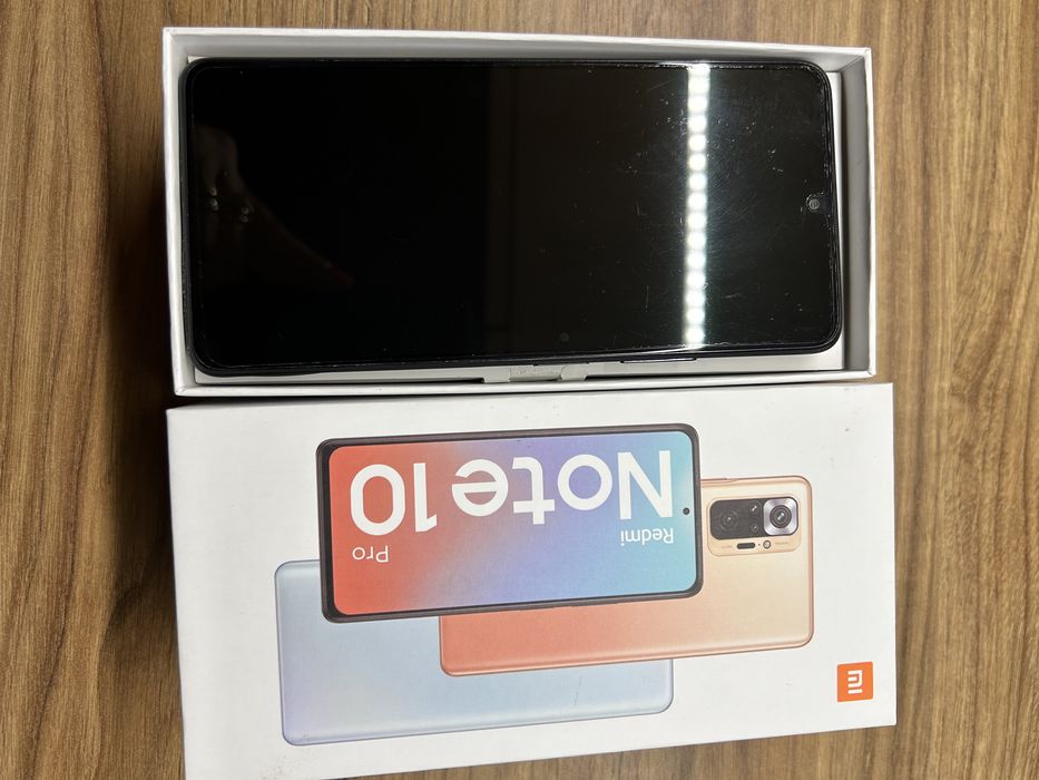 Xiaomi redmi note 10 pro 128 gb