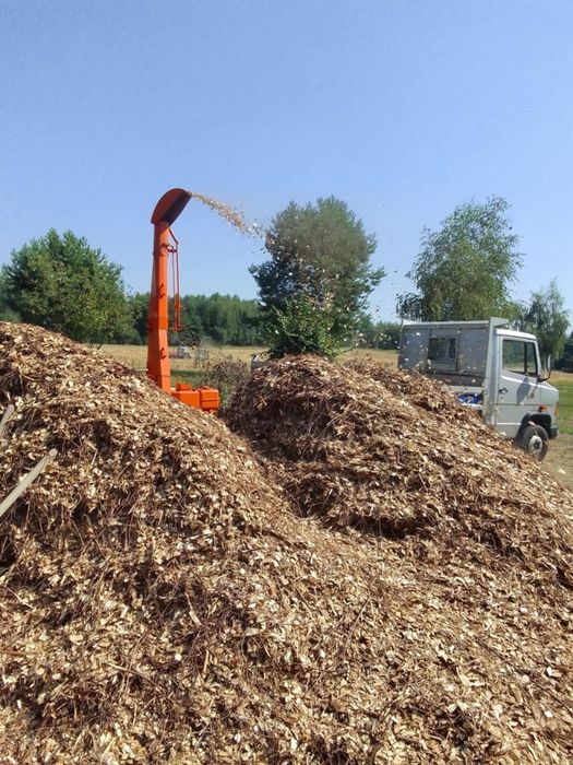 usługi mobilnym rębakiem