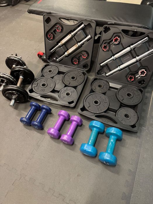 Halteres / Discos musculação