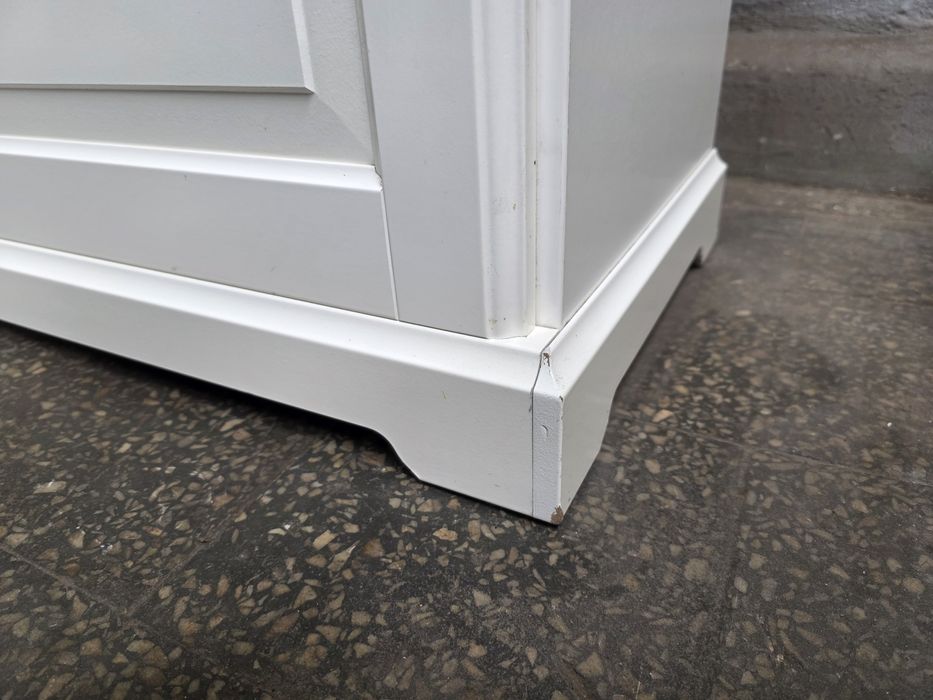 Witryna IKEA Liatorp biała