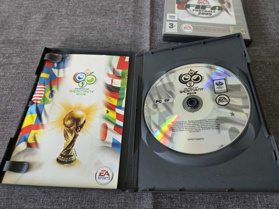 FIFA Football 2005 CD1 FIFA World Cup 2006