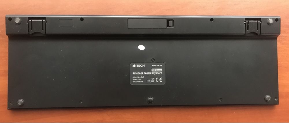 Безпровідна Клавіатура Atech ноутбучного типу