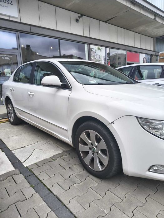 Skoda Superb II 2.0 CR 2011 TDI
