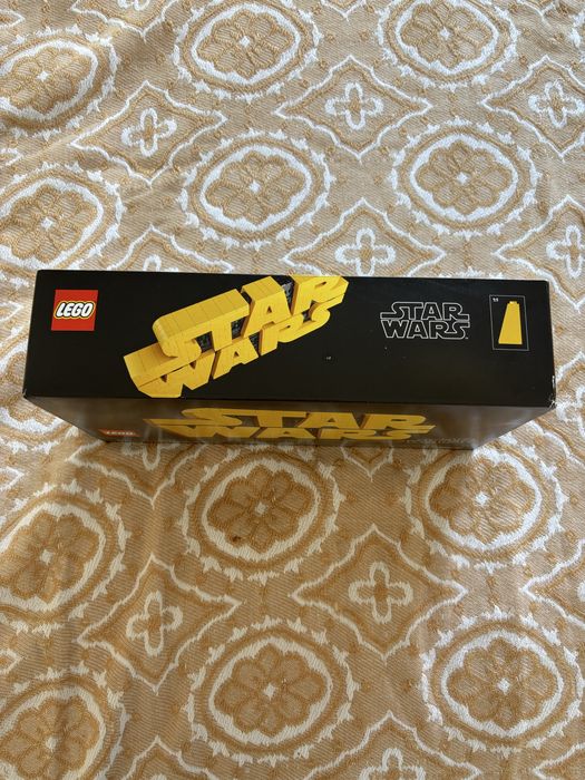 Lego logo da Star Wars